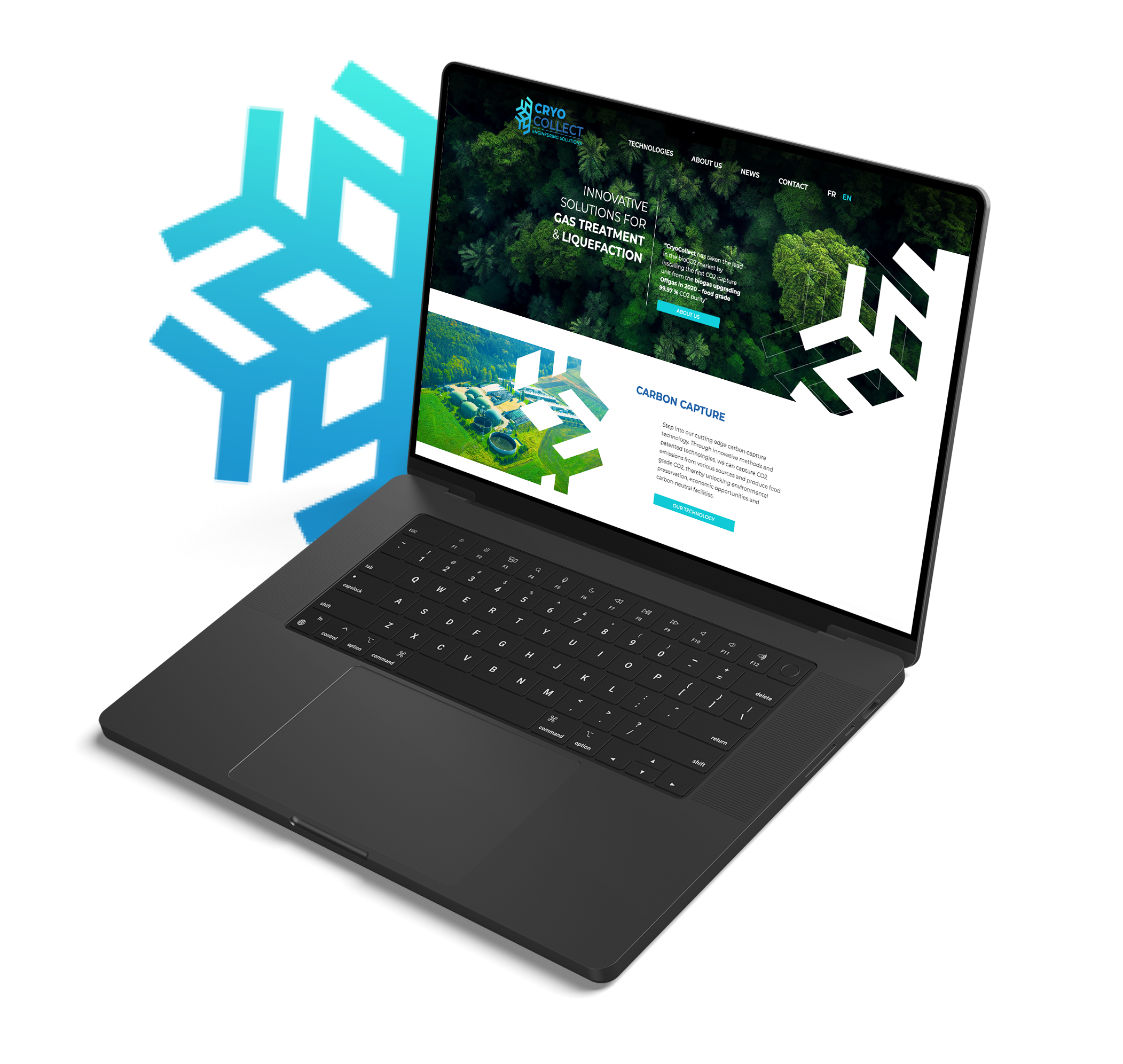 Site Internet CryoCollect