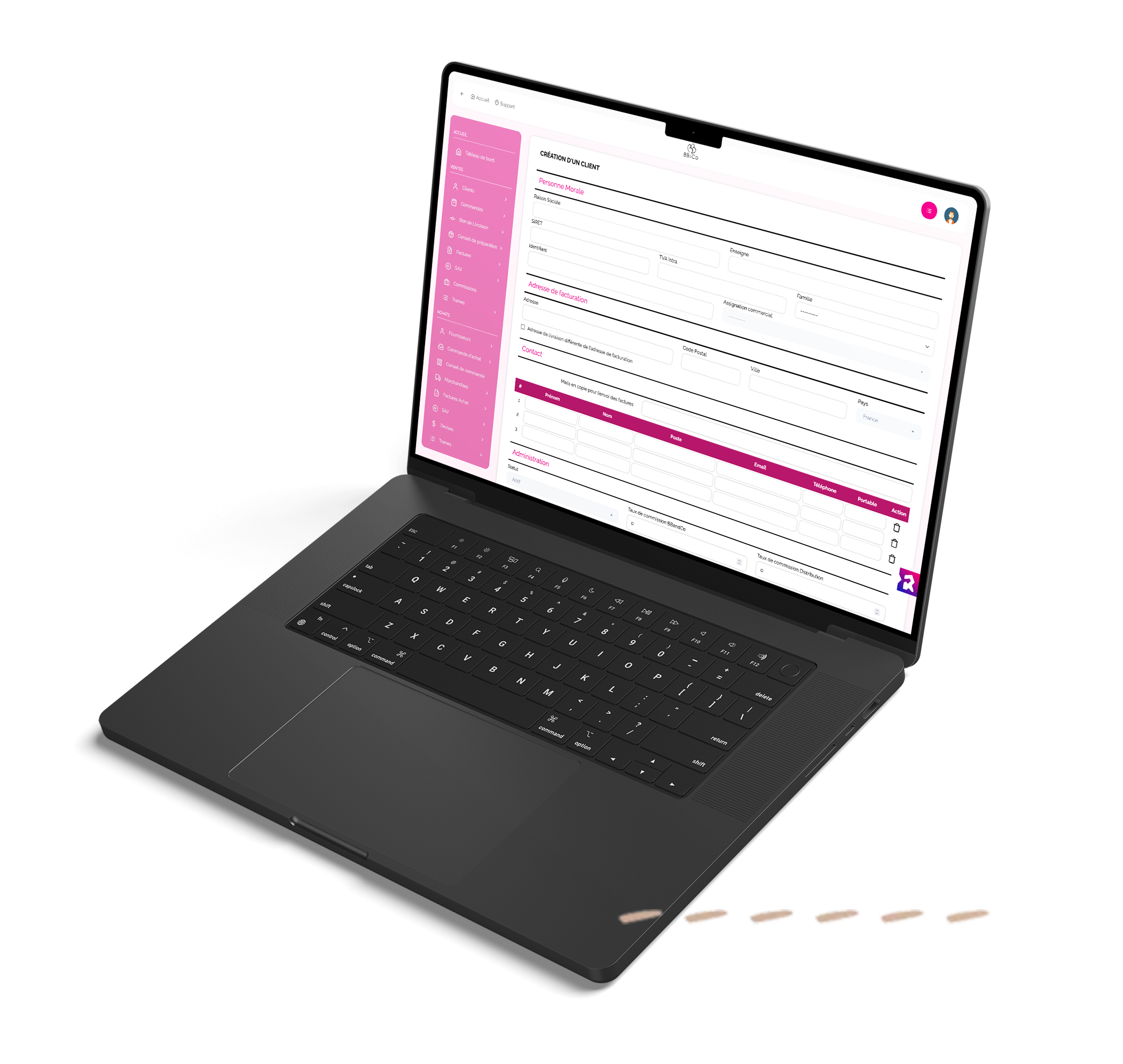 Site Internet BB&Co