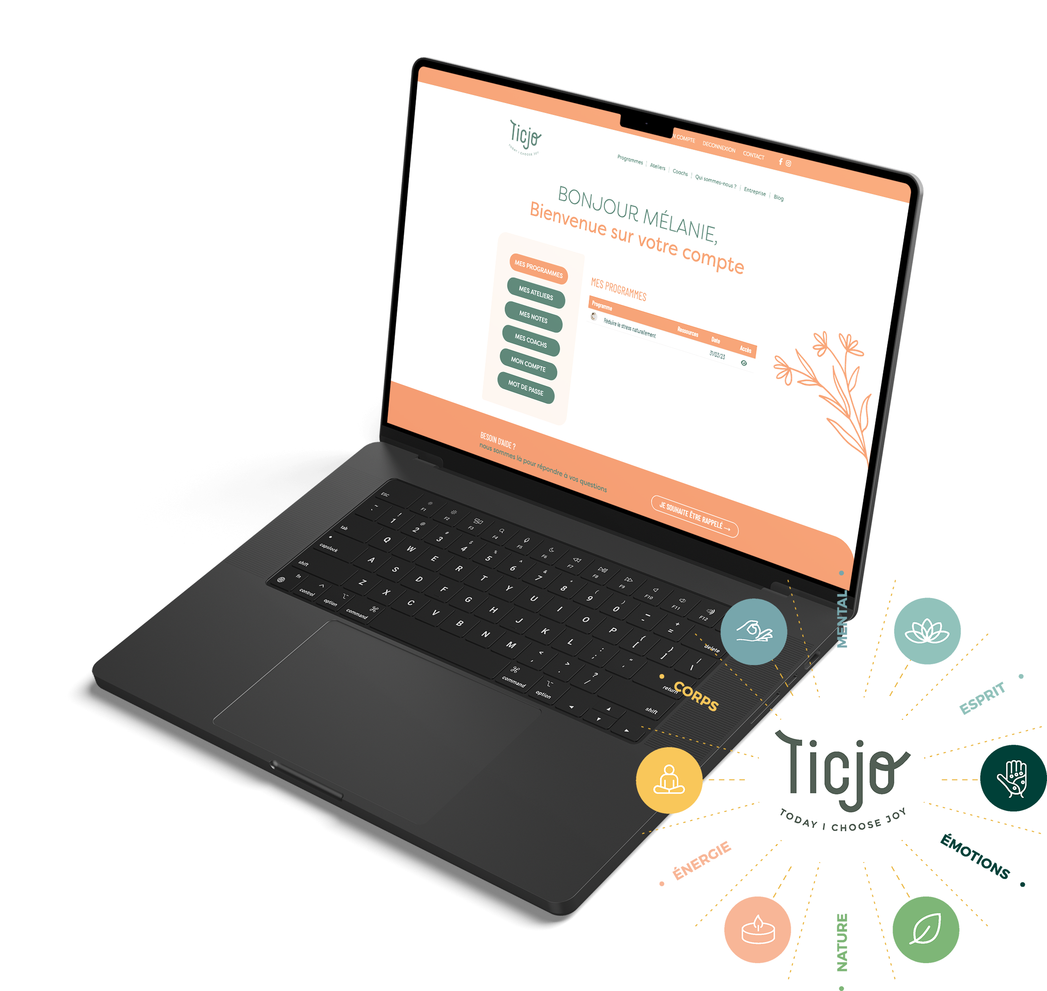 Site Internet Ticjo