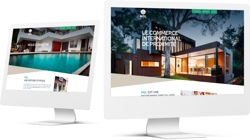 Site vitrine sur mesure