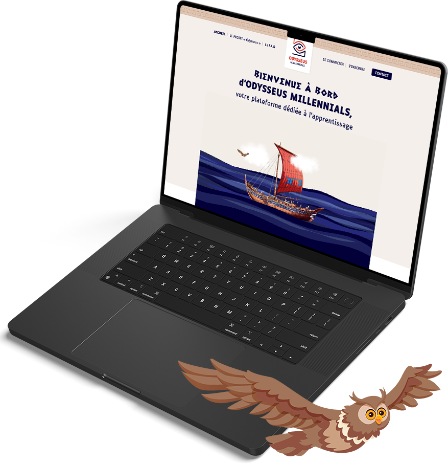 Site Internet Odysseus Millennials