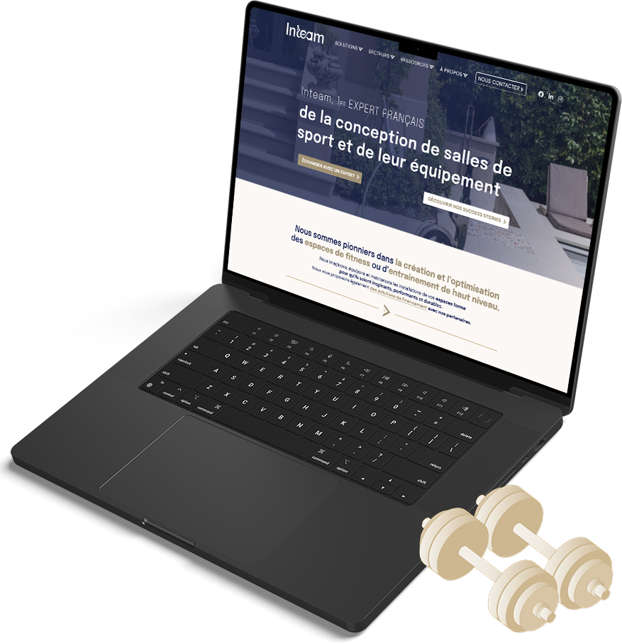 Site Internet INTEAM