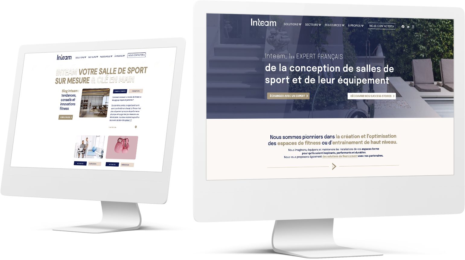Refonte UX & architecture de l’information