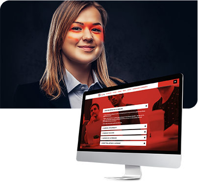 illustration du site Formasup avec mockup