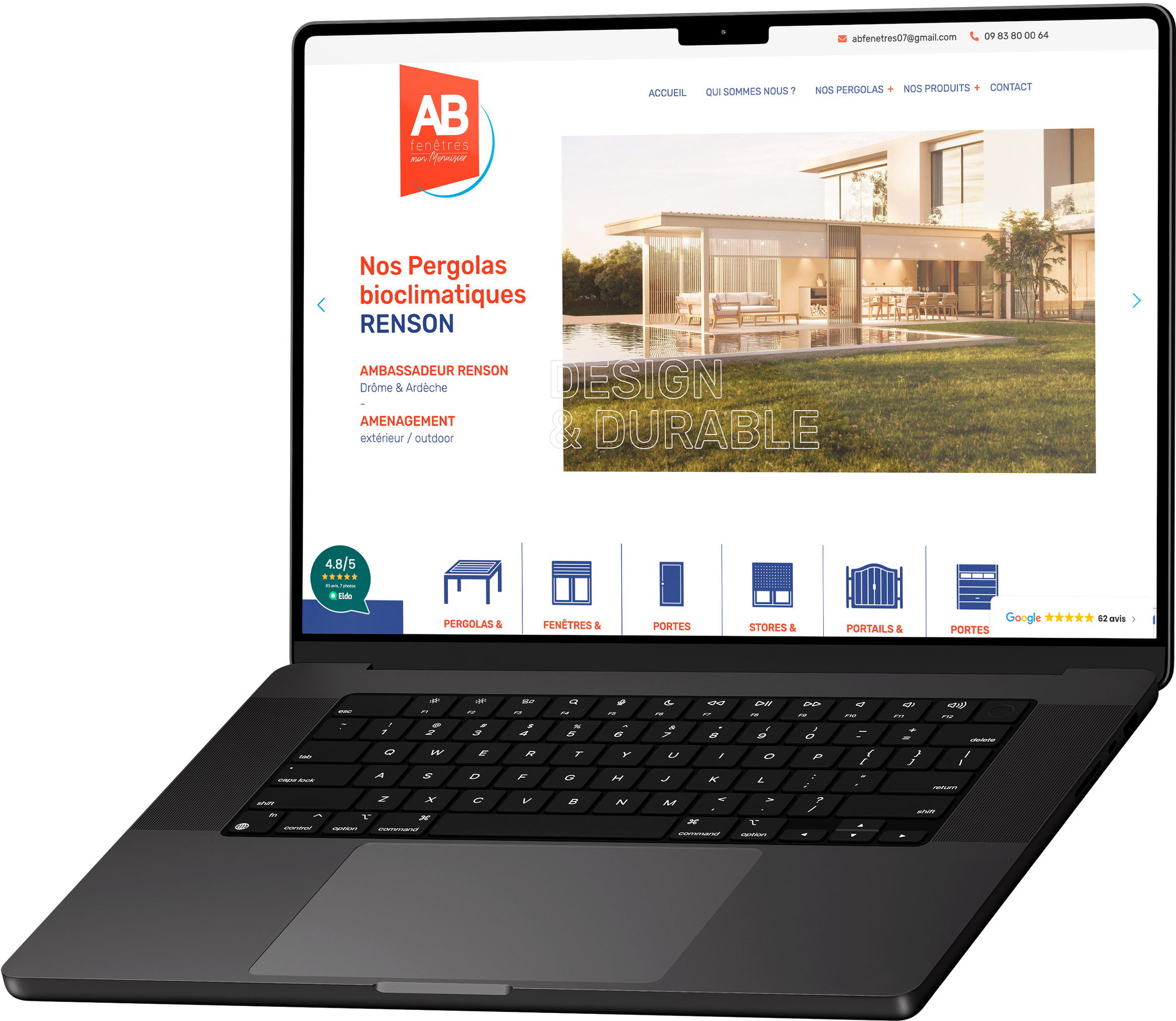mockup Ab Fenetres