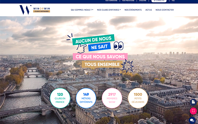 page d'accueil WinOrWin