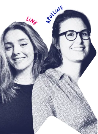 l'équipe Studio Petita avec Apolline et Line